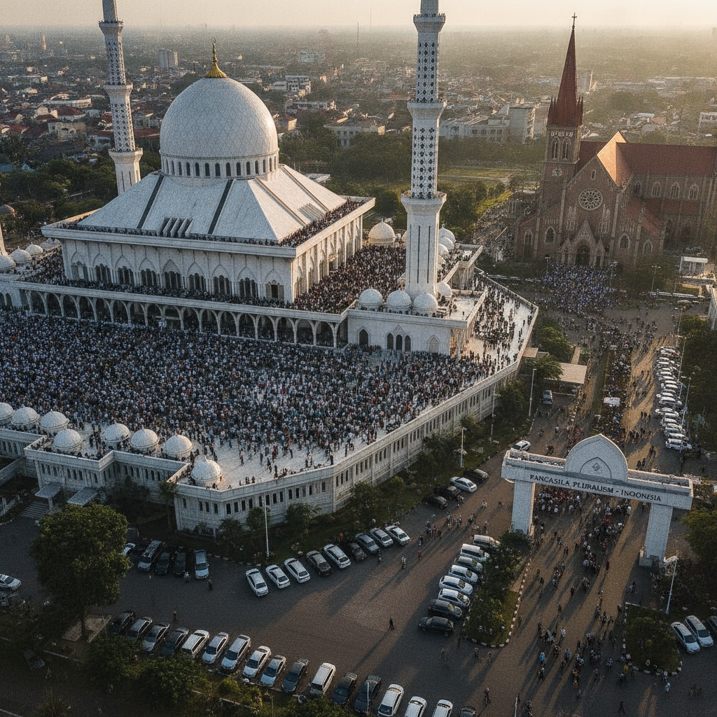 Jakarta's Permanence: Istiqlal Mosque Facing the Cathedral, Bogor's 15,000-Plant Botanic Garden & the City Worth Staying