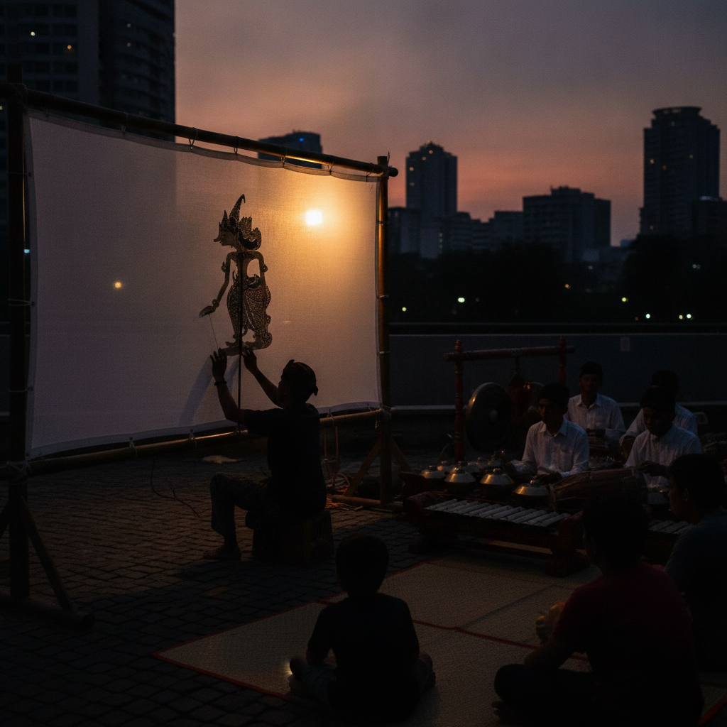 Jakarta's Transitions: Wayang Orang at the Bharata Theatre, Suharto's 1998 Fall & Prabowo's 2024 Presidency