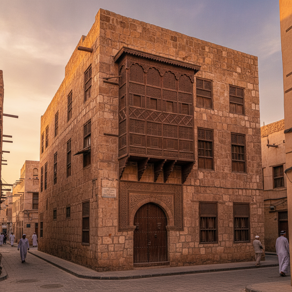 Al-Balad Architecture: The Coral Stone Buildings, the Roshan Balconies, the Traditional Merchant Houses, and the Most Unique Single Saudi Heritage Architecture