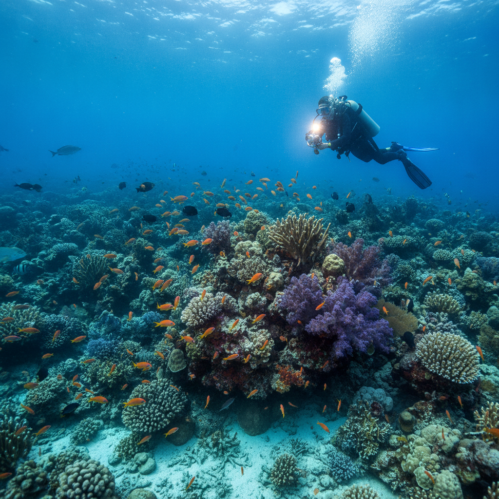 Jeddah Underwater: The Red Sea Coral Reef Diving, the Snorkeling, the Marine Sanctuary, and the Most Biodiverse Single Red Sea Dive Destination