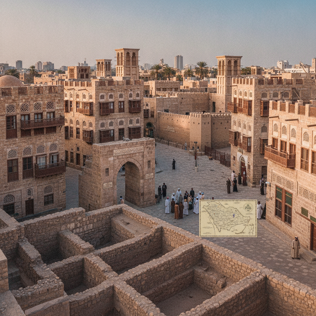 Jeddah History: The Hejaz Kingdom, the Hashemite Sharifs, the Ottoman Jeddah, the British Mandate Period, and the Saudi Unification