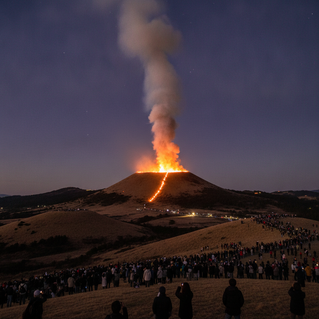 The Island with 18,000 Gods, the Adults-Only Sculpture Park on a Family Honeymoon Destination & the Volcanic Fire That Burns 100,000 People's Winter Away