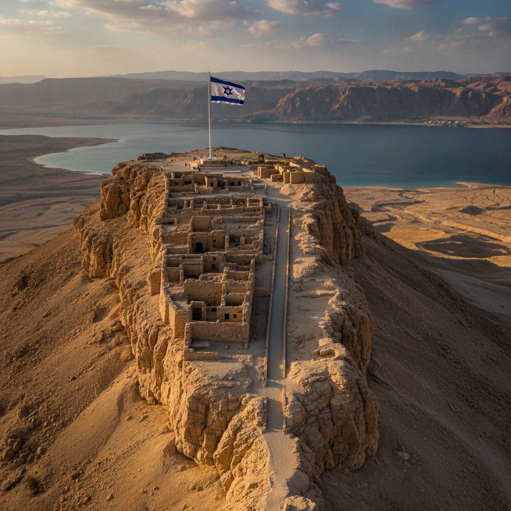 Jerusalem Region: Bethlehem, Jericho, Masada, the Dead Sea, and the Complete Holy Land Day Trip Circuit