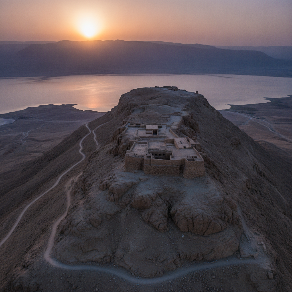 Jerusalem Day Trips: Masada's Siege, the Dead Sea's Salt Flats & Bethlehem's Nativity