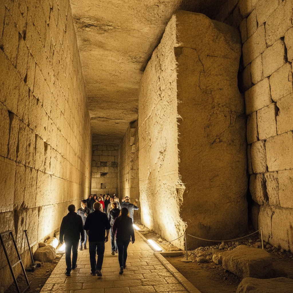 Jerusalem Depth: 3,000 Years of History, the 1967 War & the Western Wall Tunnels