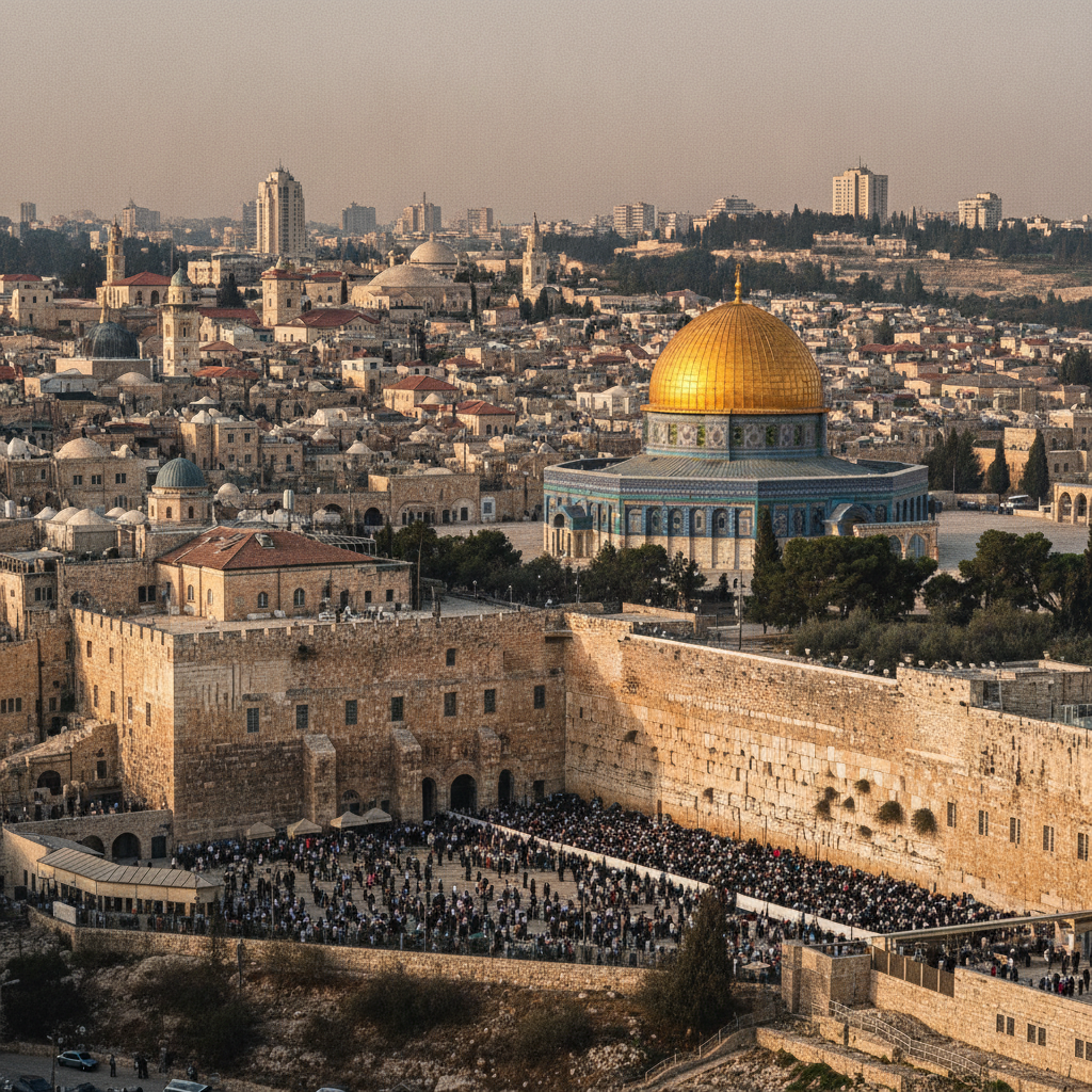 Jerusalem Essential: The Temple Mount, the Western Wall, the Church of the Holy Sepulchre, the Dome of the Rock, and the Via Dolorosa in the Most Sacred Single City on Earth