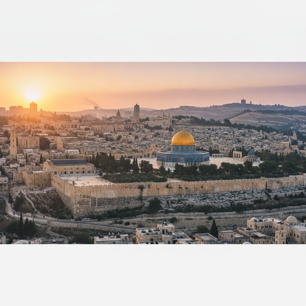 Jerusalem's Old City: Temple Mount, the Western Wall & the Holy Sepulchre
