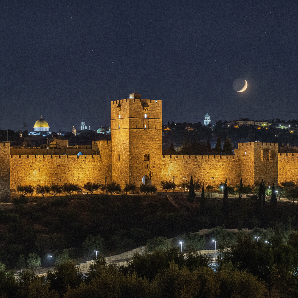 Jerusalem Practical Guide: 22-Minute Airport Train, the Austrian Hospice & Safety Tips