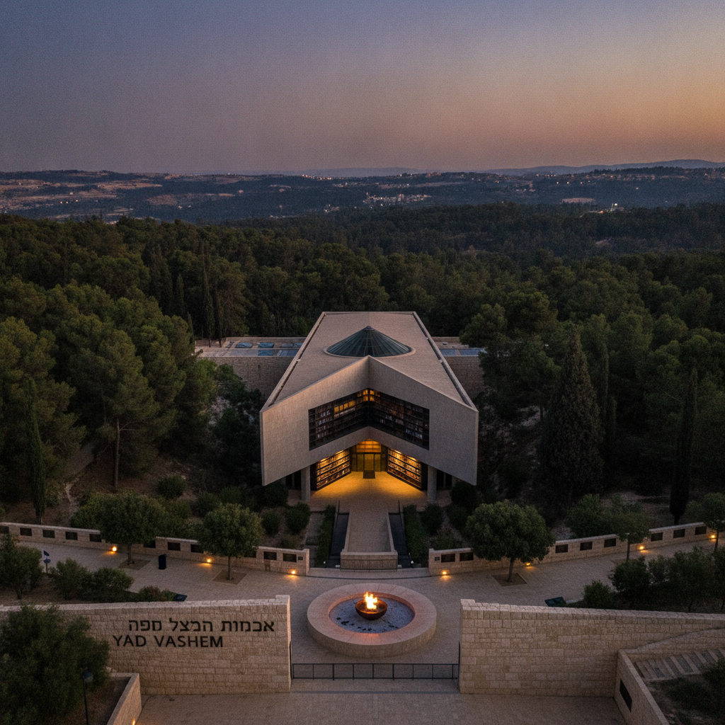 Jerusalem Memory: Yad Vashem Holocaust Museum, the Israel Museum Dead Sea Scrolls, Mount Herzl, and the Most Historically Layered Single City Memory