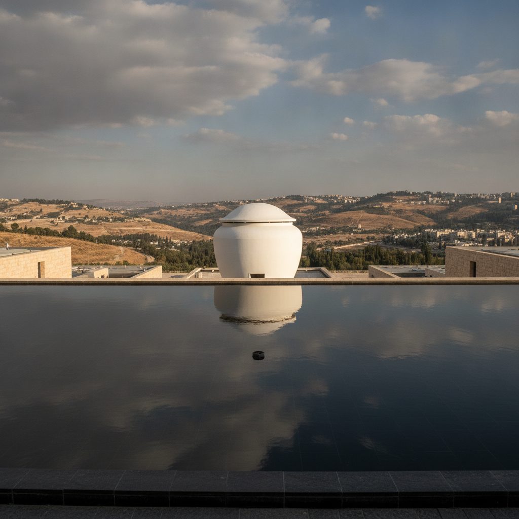 Jerusalem Beyond the Old City: Yad Vashem, Dead Sea Scrolls & the Living Shuk