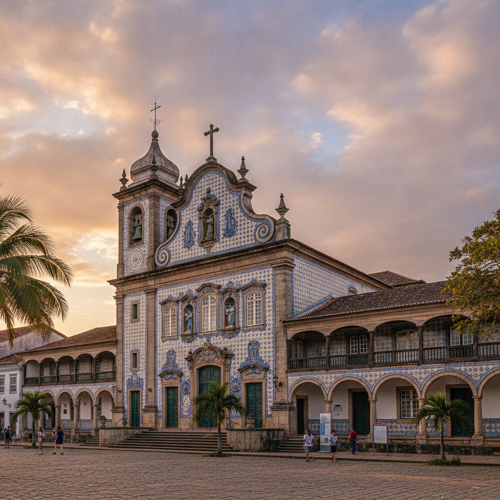 João Pessoa Historic Centre: Brazil's Baroque Architecture Gem