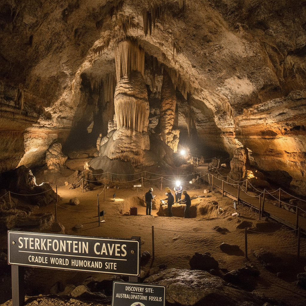 Johannesburg: The 1886 Gold Rush, the Witwatersrand Mines, and the Cradle of Humankind