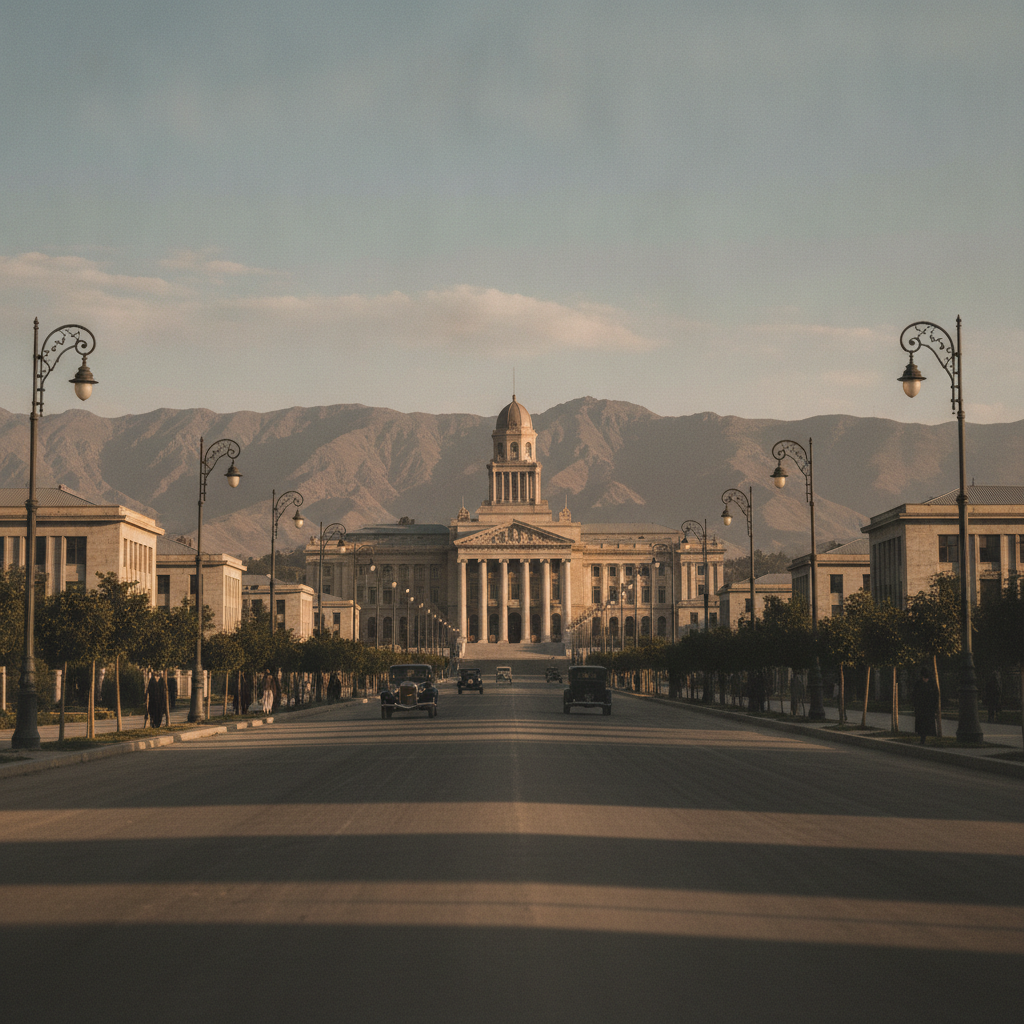 Kabul Darul Aman Palace Modernization History