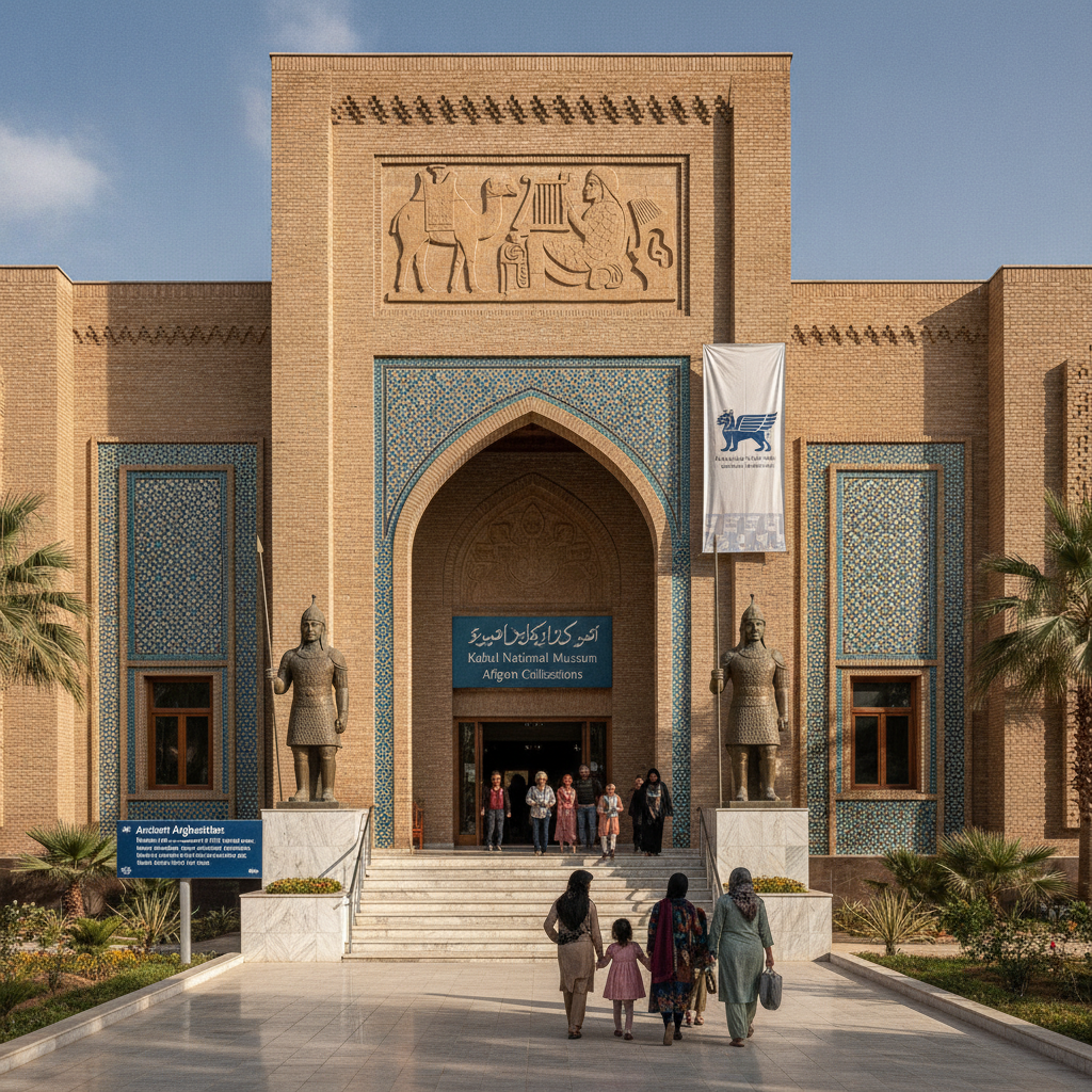 Kabul National Museum Afghan Civilizations