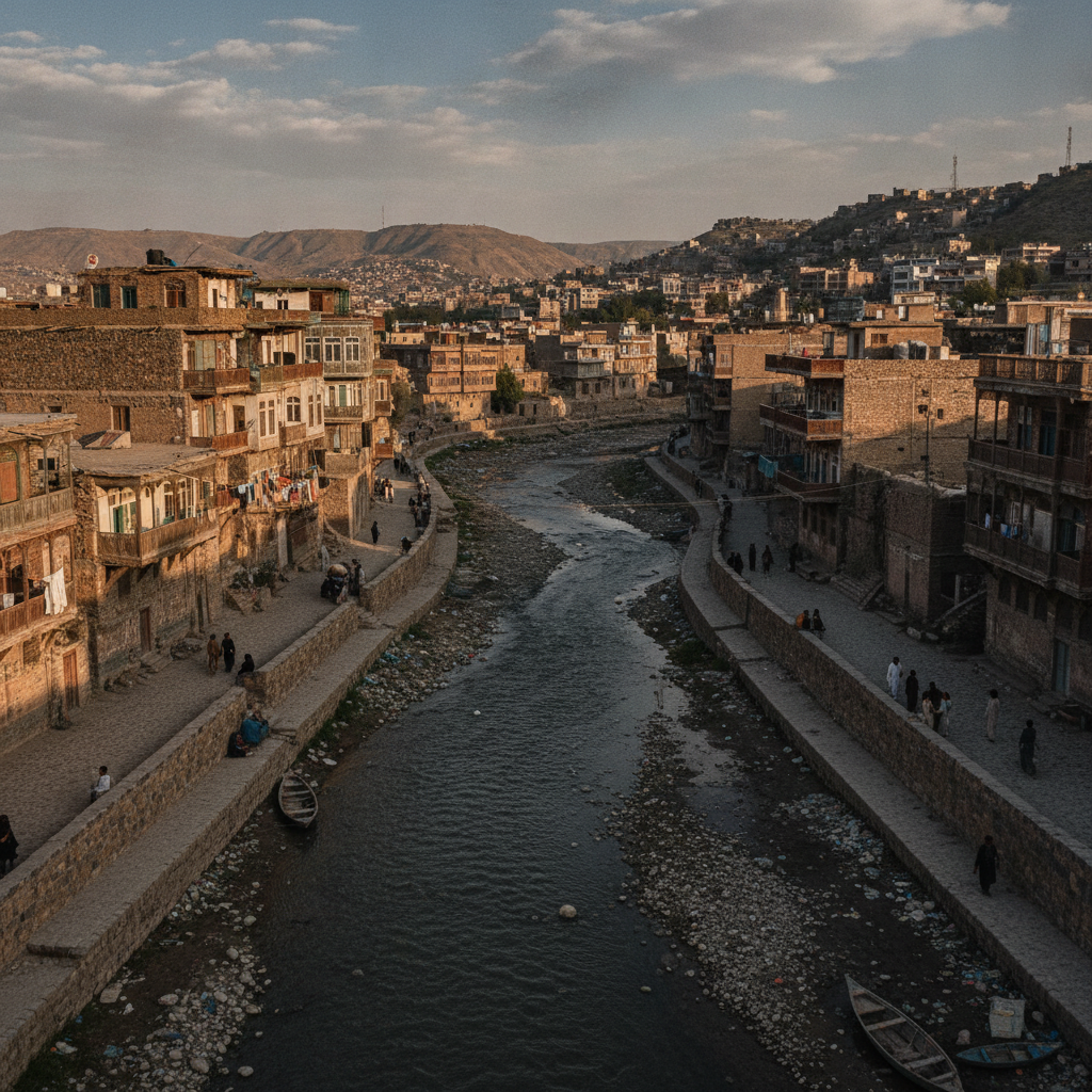 Kabul Old City and Historic Bazaars