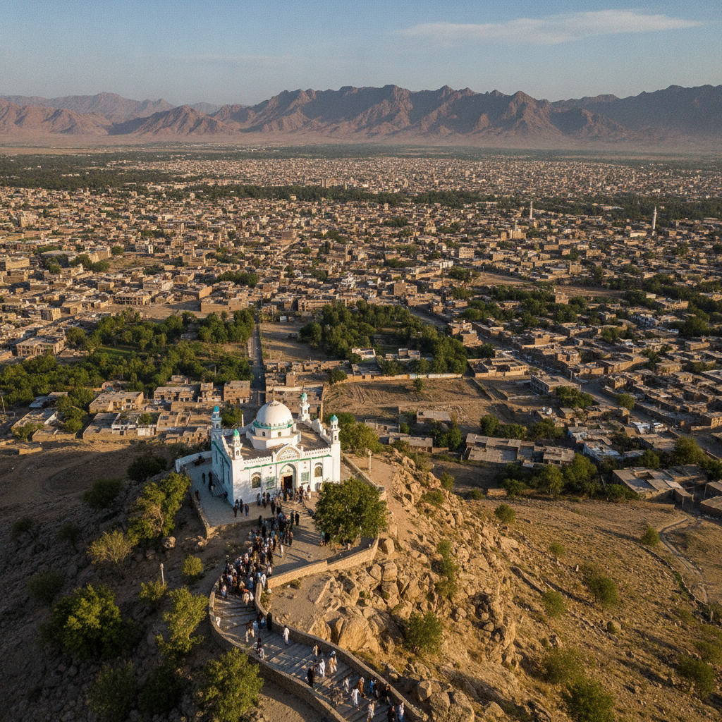 Kandahar Shrine of Baba Wali Pilgrimage