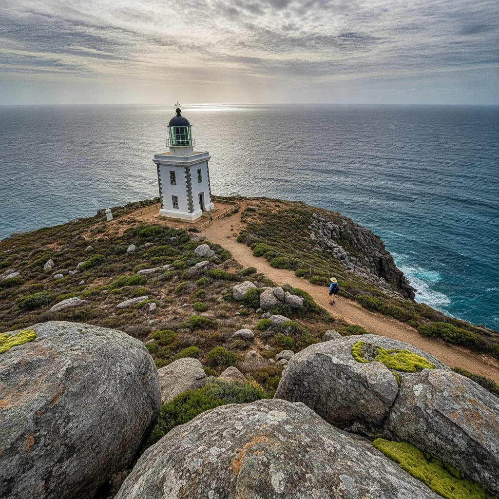 Cape Borda to Cape Forbin Lighthouse Walk