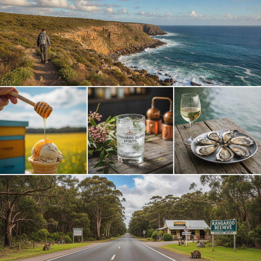 Kangaroo Island Food, Honey & Spirits Walk