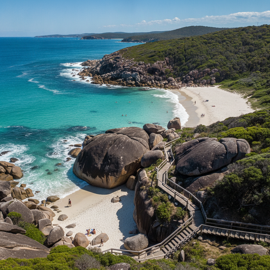 Kangaroo Island North Coast & Penneshaw Drive