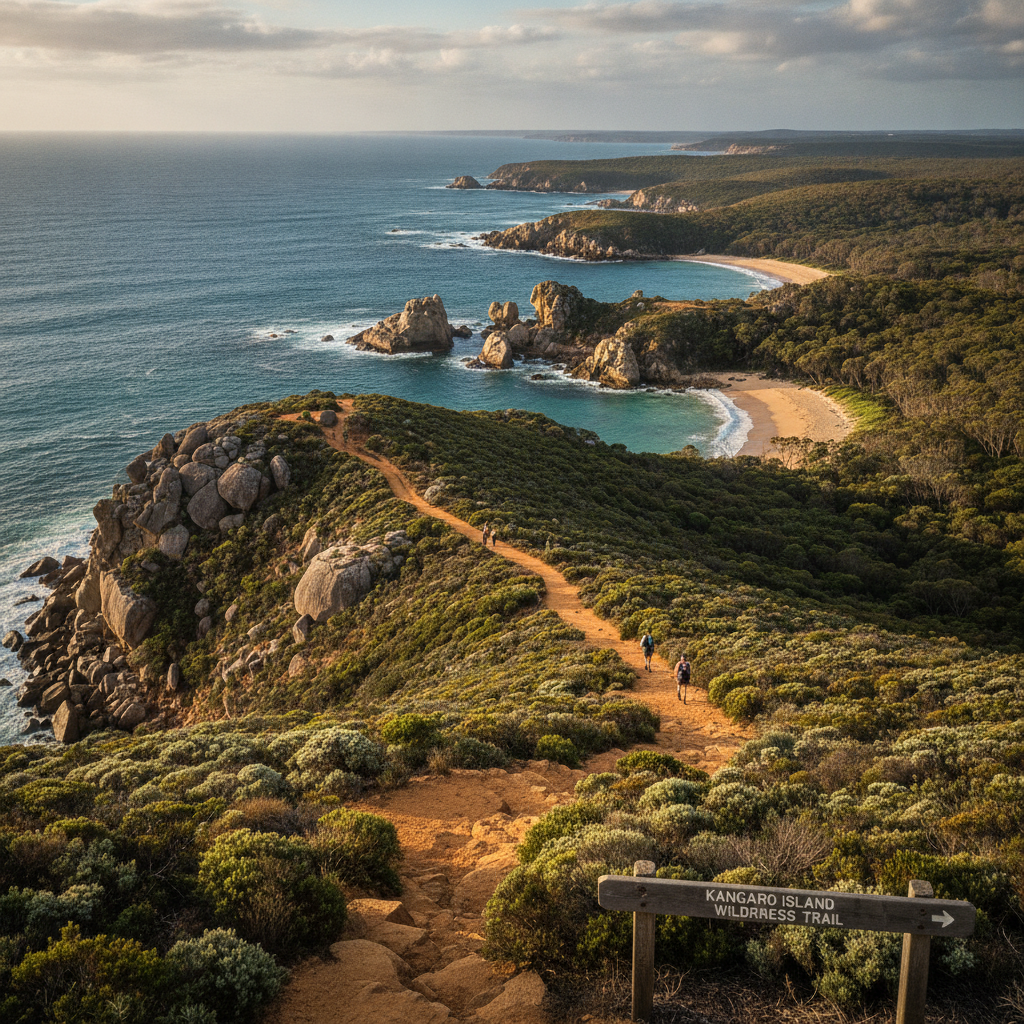 Kangaroo Island South Coast Wilderness Walk