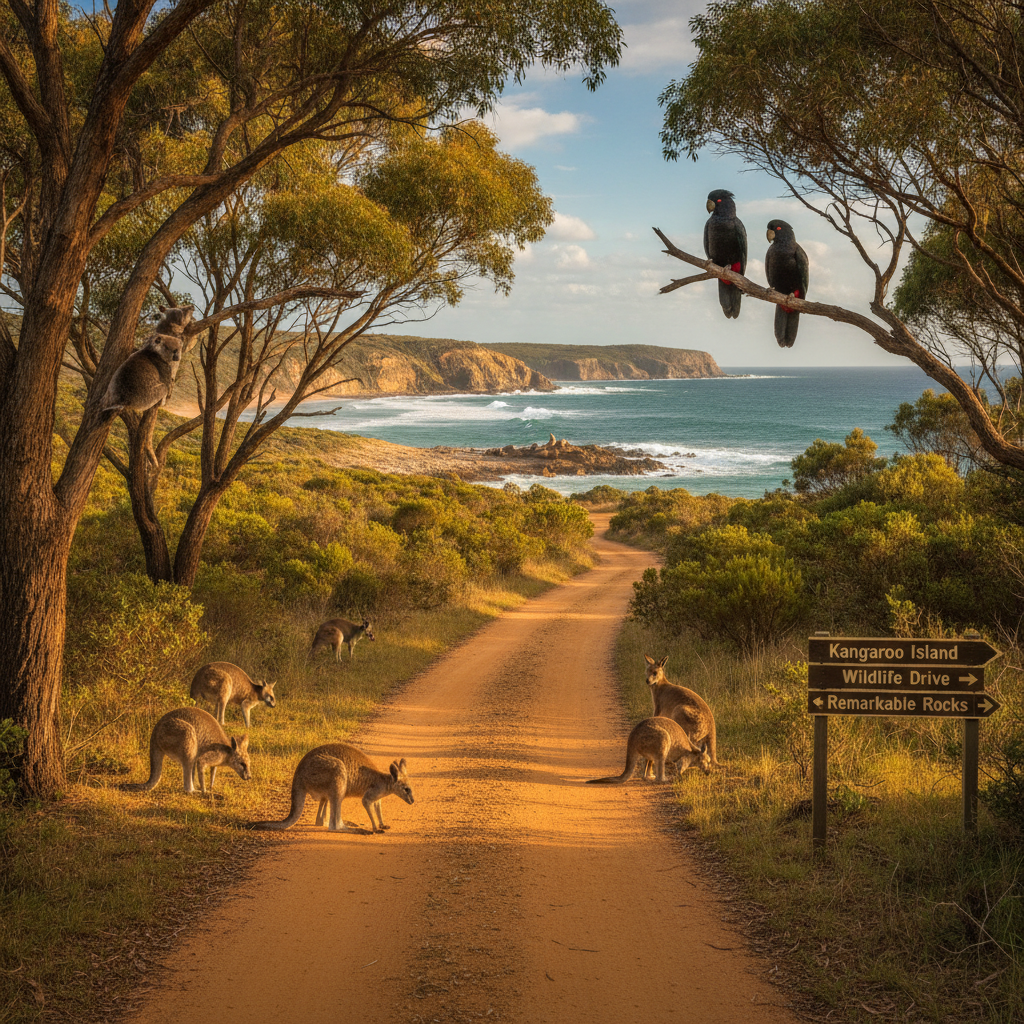 Kangaroo Island Wildlife Drive