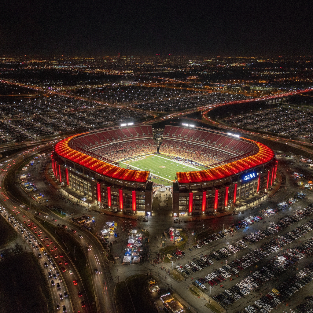 Kansas City: Creative Arts, Champion Chiefs and Pioneer Outfitting Ground