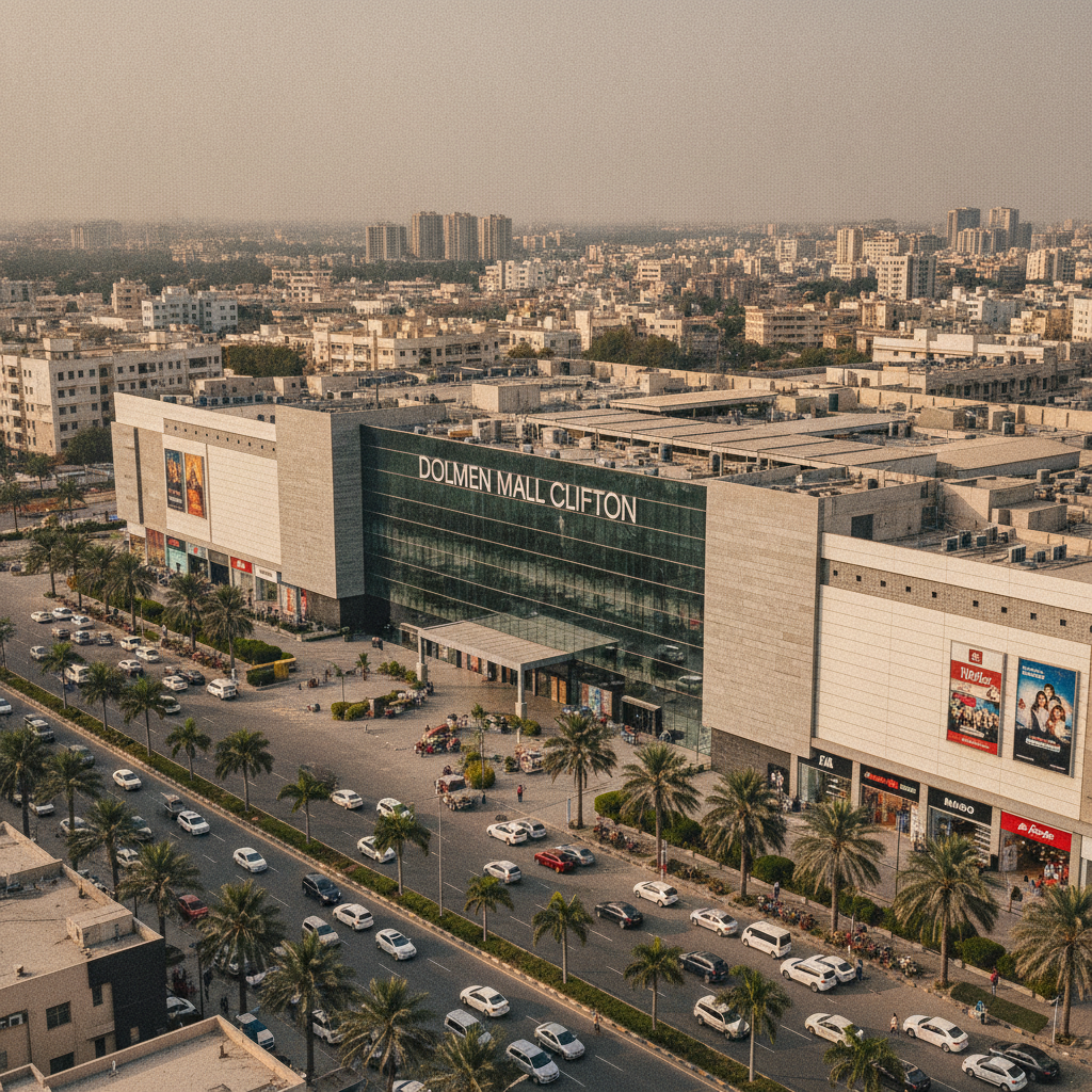Karachi Defence Colony and Modern Urban Landscape