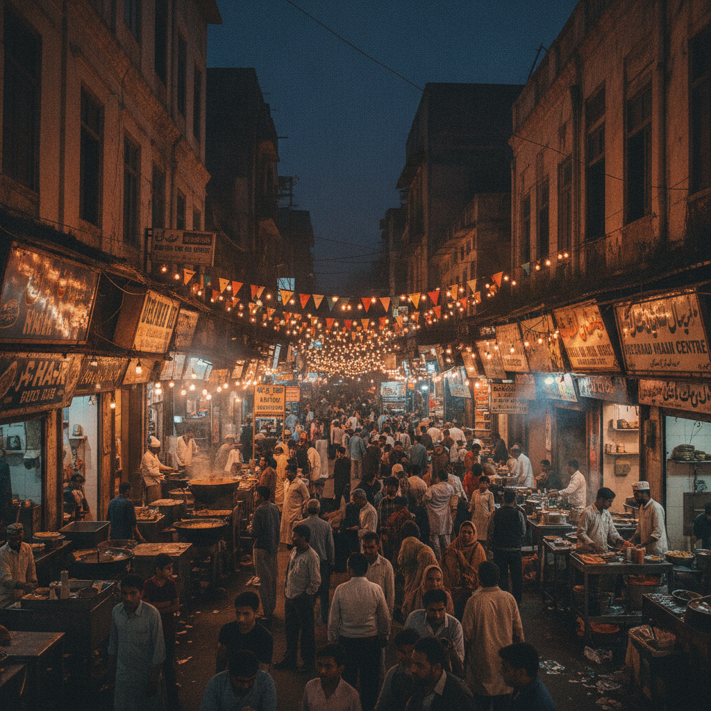 Karachi Burns Road Food Street and Culinary Heritage
