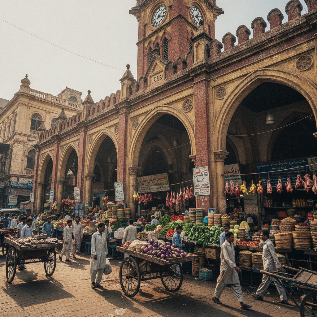 Karachi Old City Saddar Bazaars and Colonial Heritage