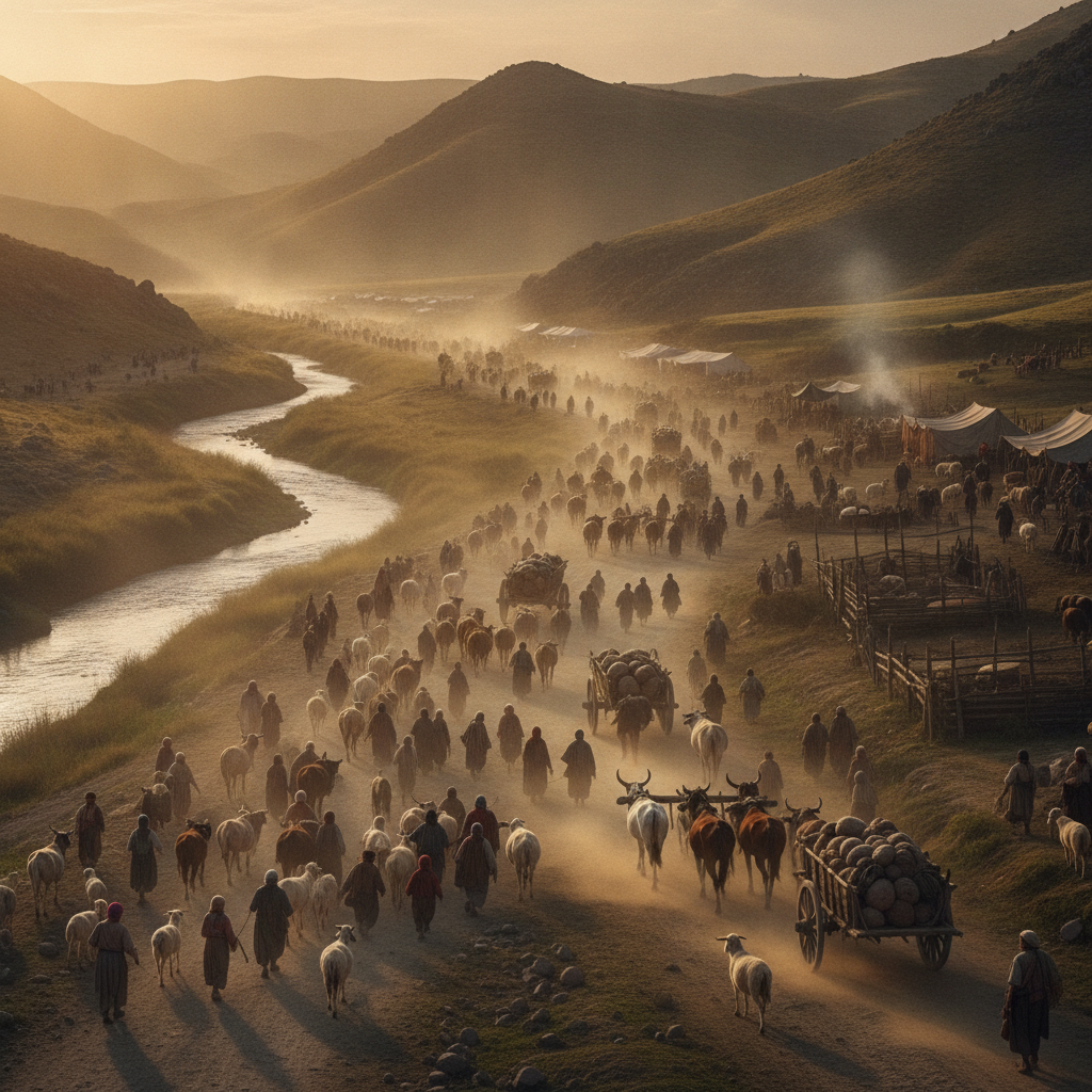 Animal Market and Nomadic Tradition