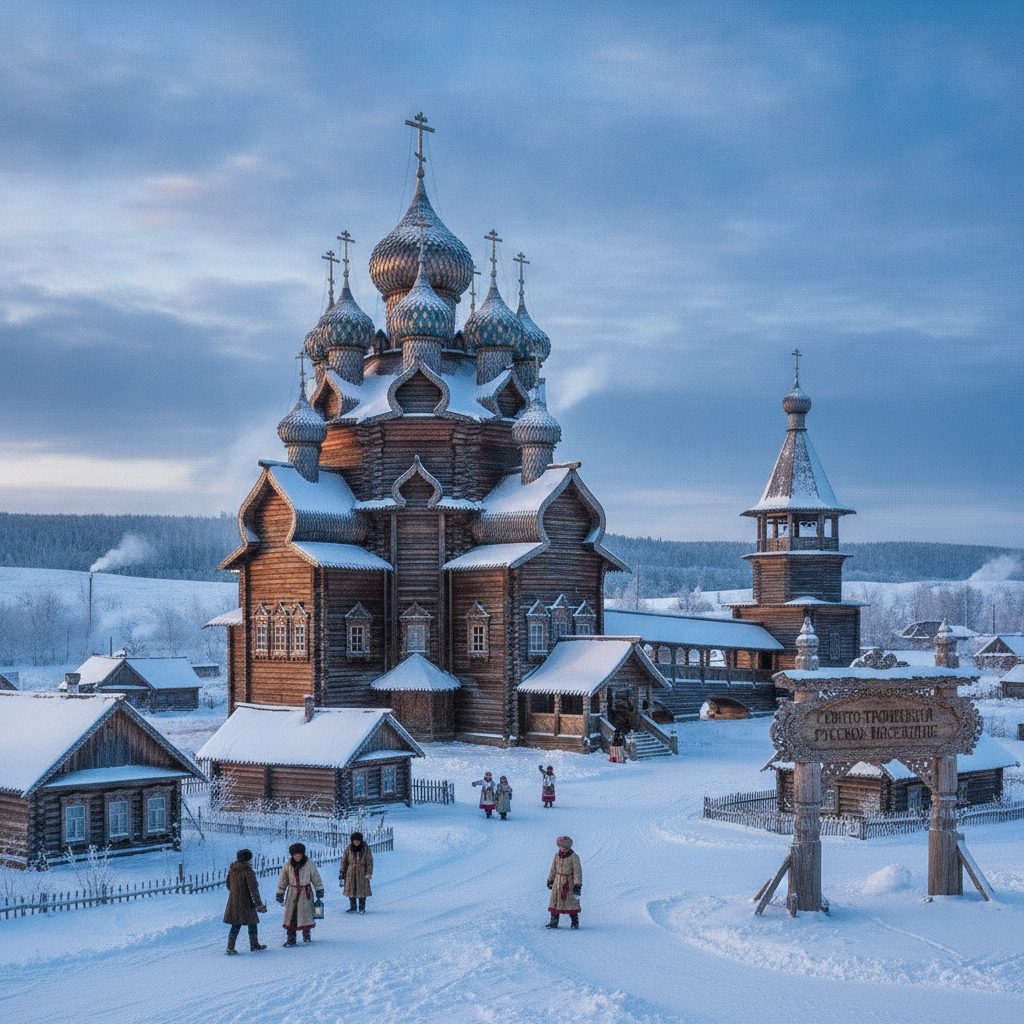 Holy Trinity Cathedral and Russian Heritage
