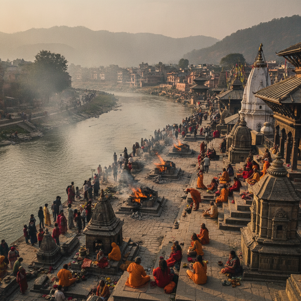 Kathmandu Sacred: Buddhism and Hinduism, the Pilgrimage Tradition, the Living Shrines, and the Most Spiritually Pluralistic Single Himalayan Capital