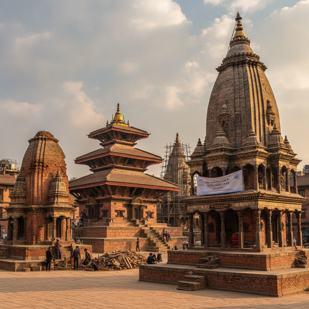 Kathmandu Resilience: The 2015 Gorkha Earthquake, the Heritage Reconstruction, the Nepal Recovery, and the Most Practically Inspiring Single Disaster-Recovery Heritage Story