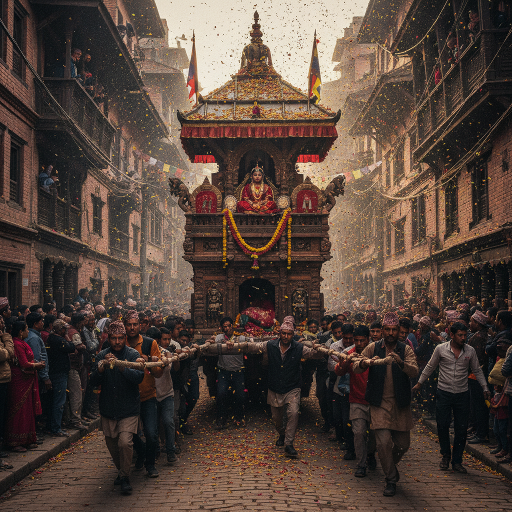 Kathmandu Secrets: Hidden Bahals, the Kumari Chariot Festival & the City's Emerging Coffee and Art Scene