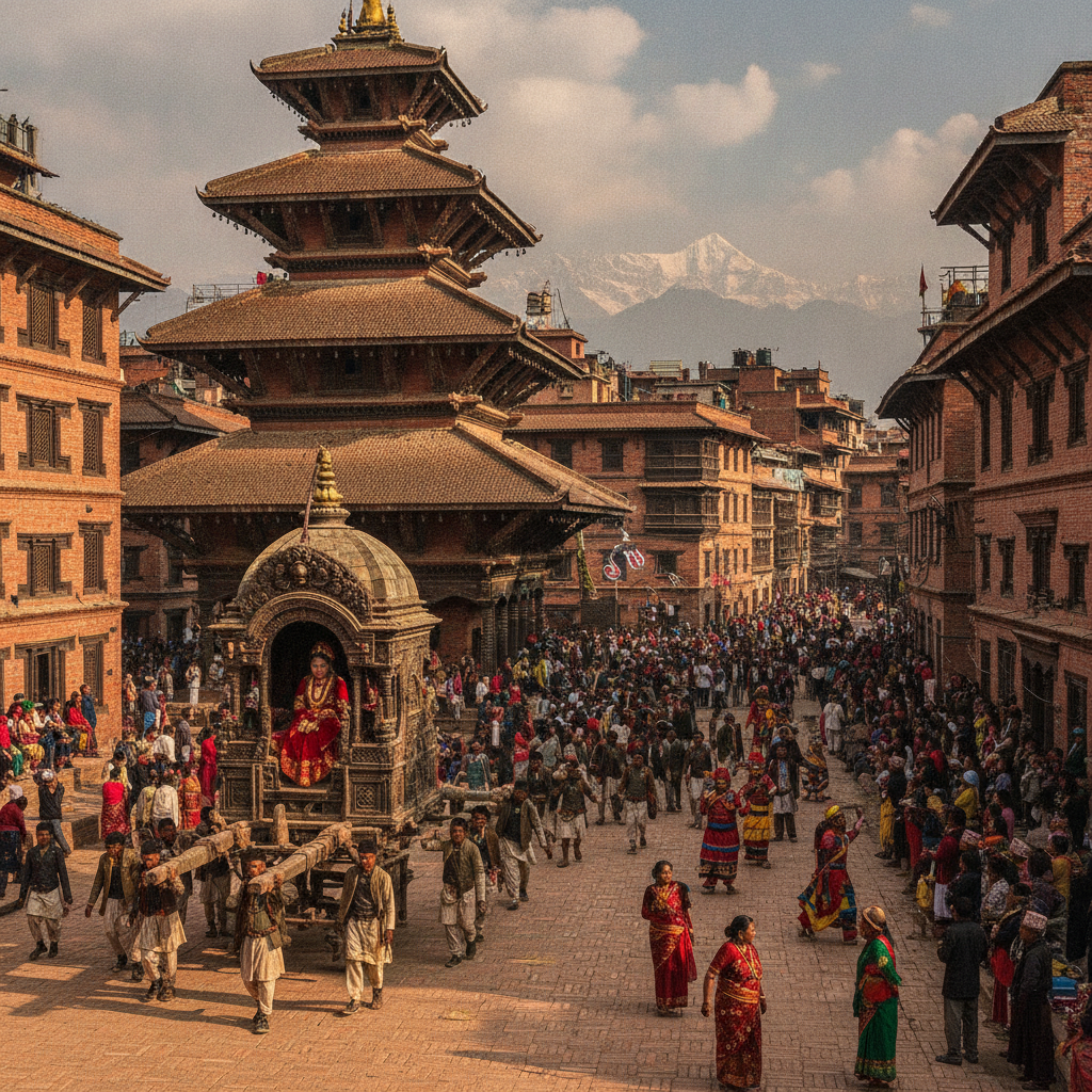 Kathmandu Newari: The Newari Architecture, Food, the Living Goddess (Kumari), the Festivals, and the Most Culturally Unique Single Himalayan Urban Tradition