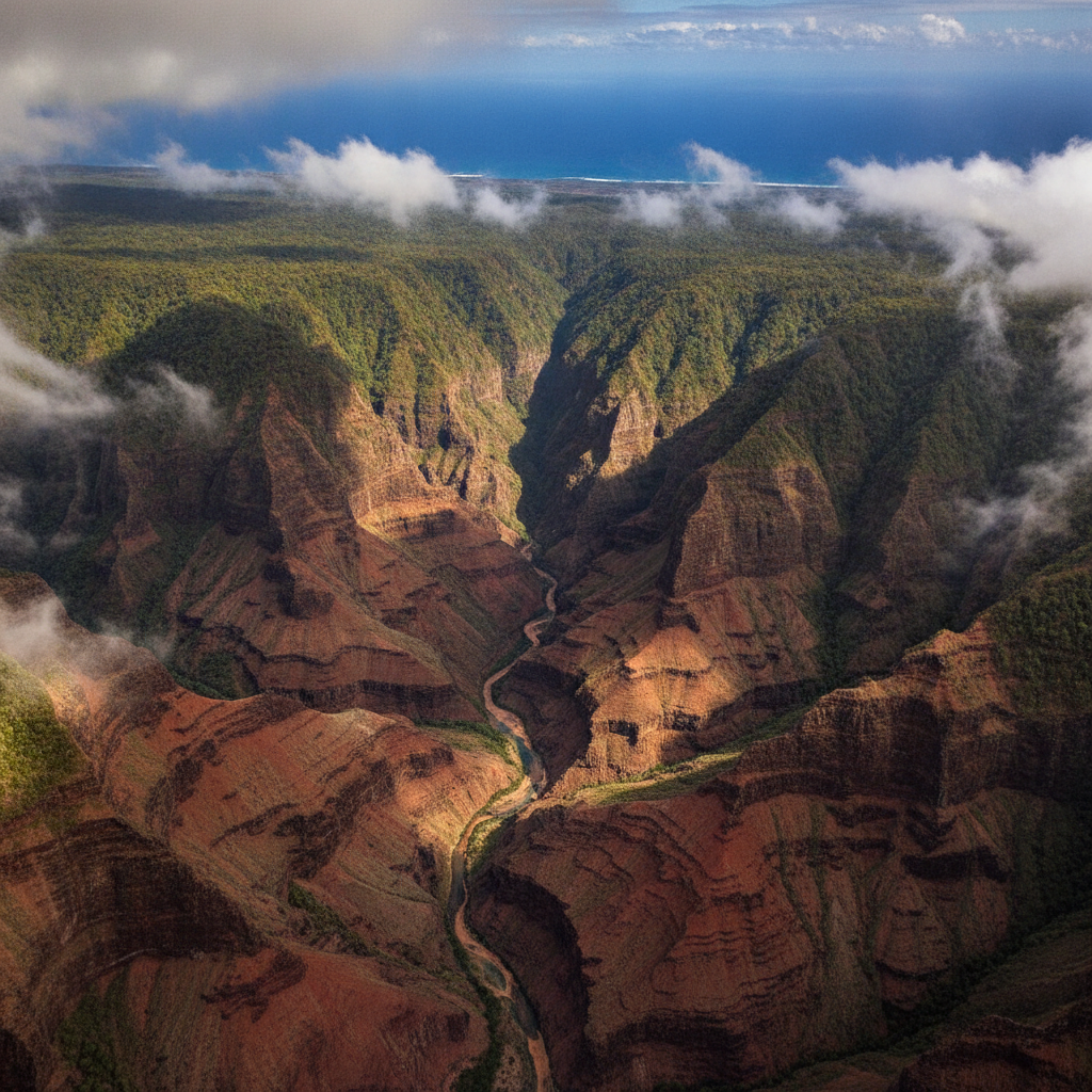 Kauai: The Trail Where a Leper Killed Soldiers, Seals on Poipu Beach and the Wettest Place on Earth