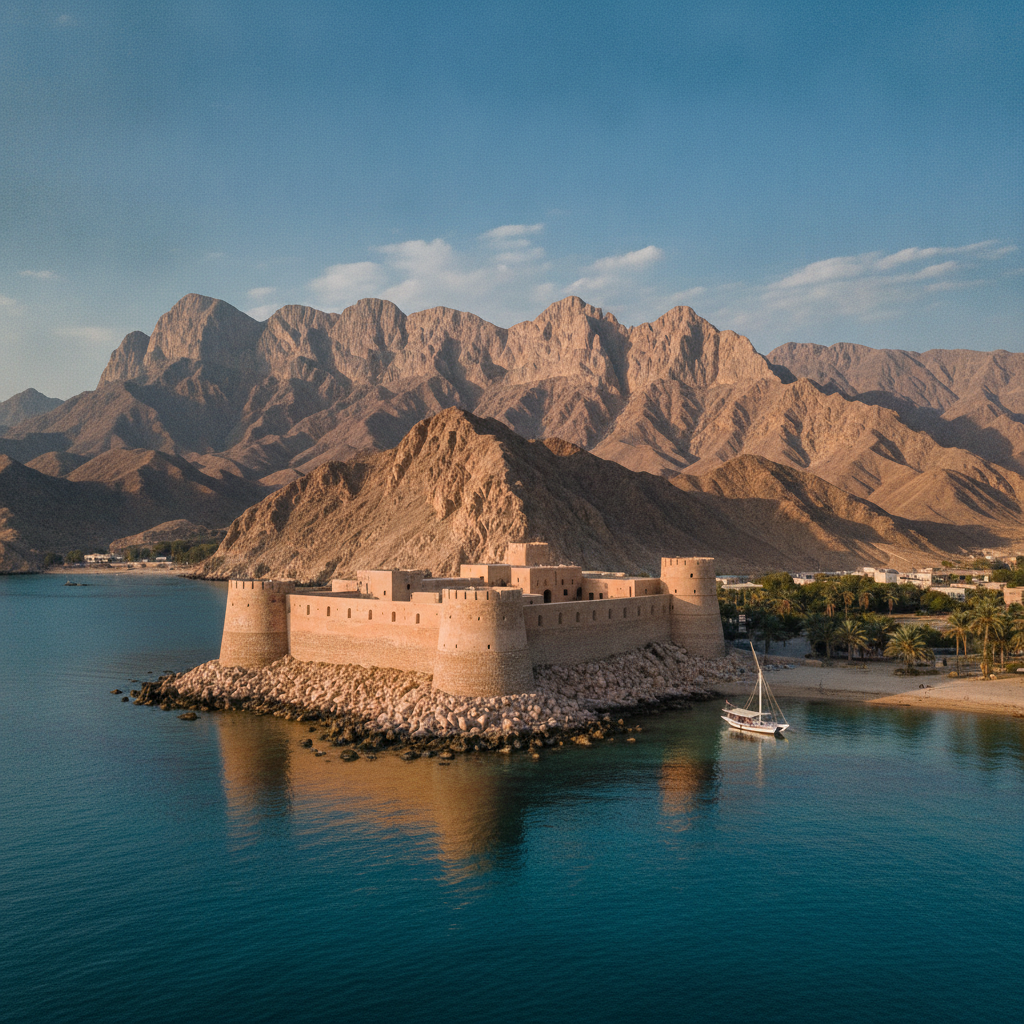 Khasab Fort and Portuguese Heritage