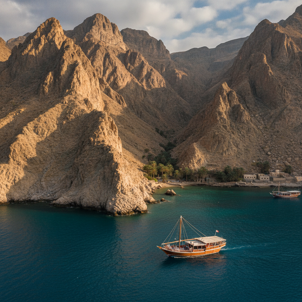 Musandam Fjords Dhow Cruise