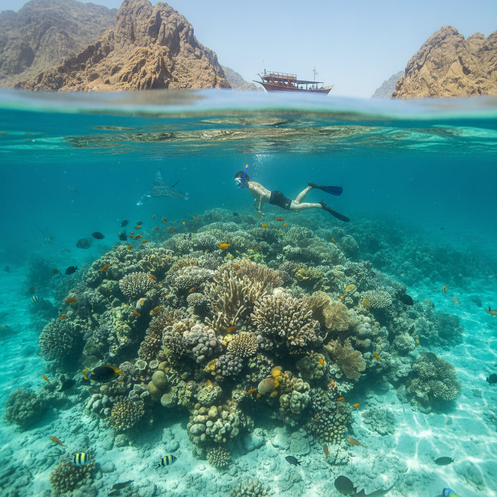 Musandam Marine Life and Snorkeling