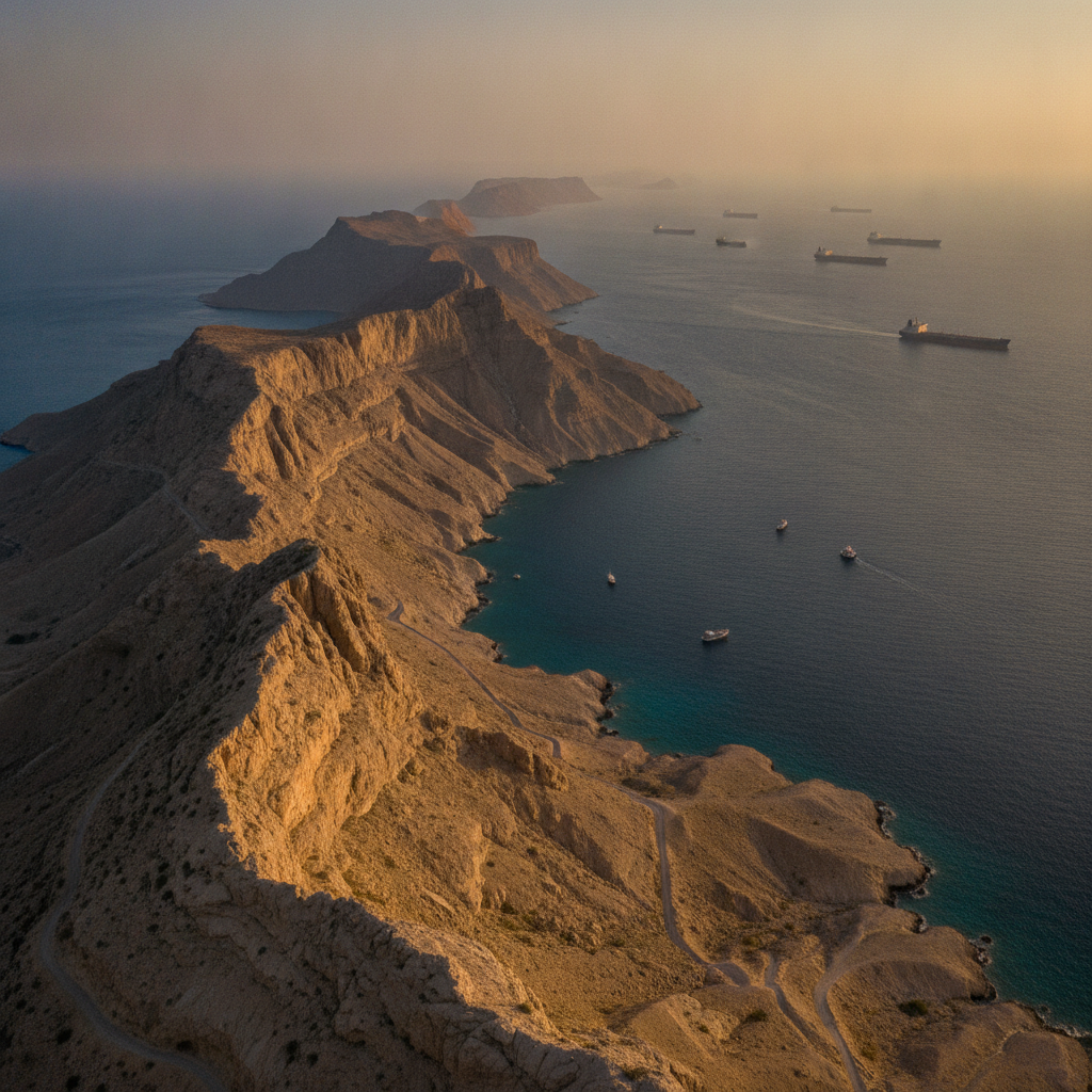 Strait of Hormuz Strategic Viewpoint