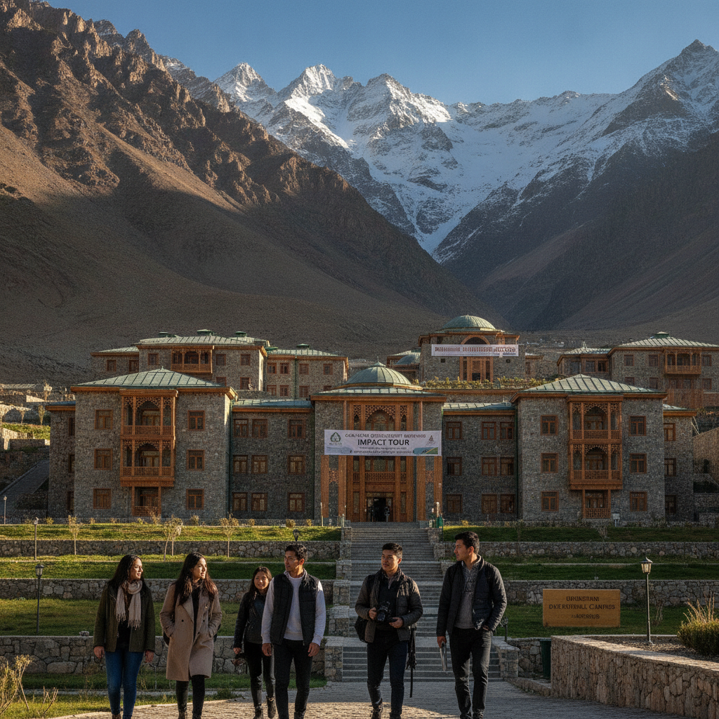 Aga Khan Development Network Impact Tour