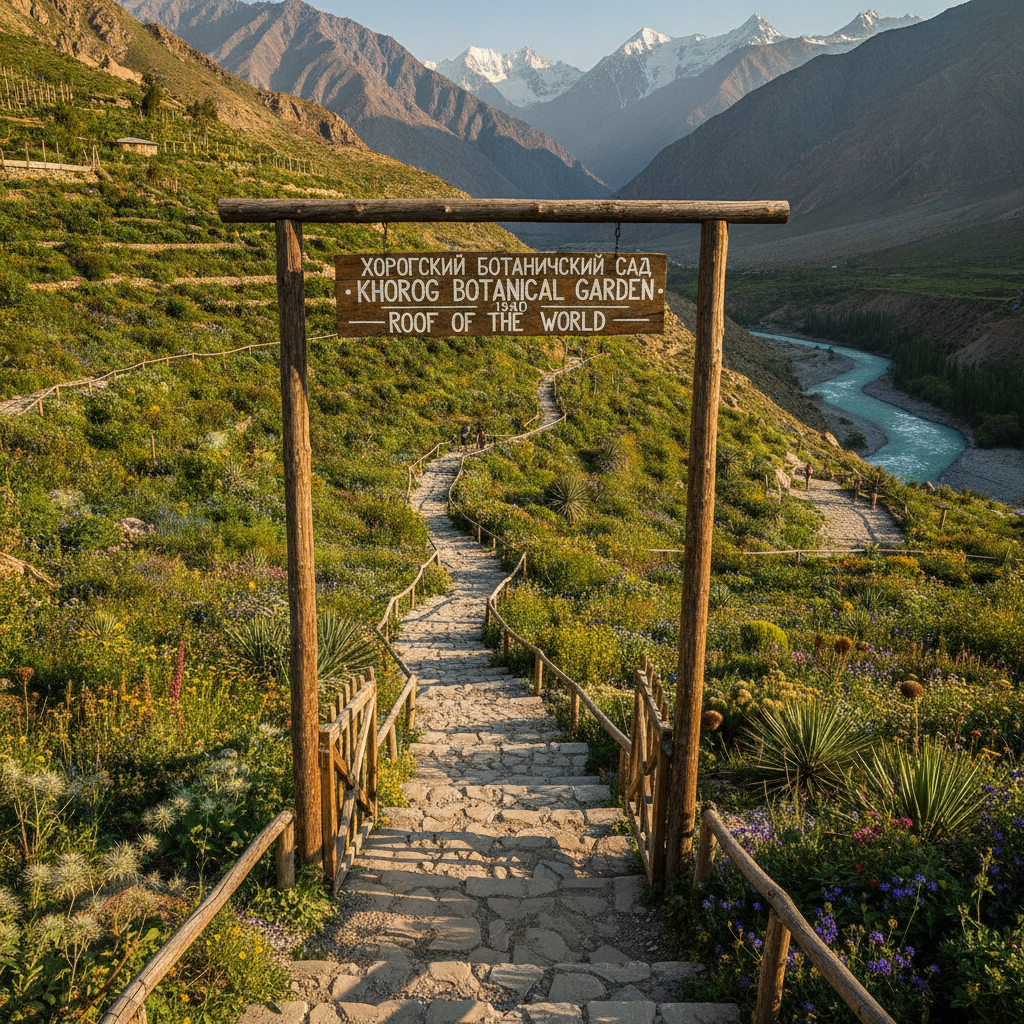 World's Highest Botanical Garden Visit
