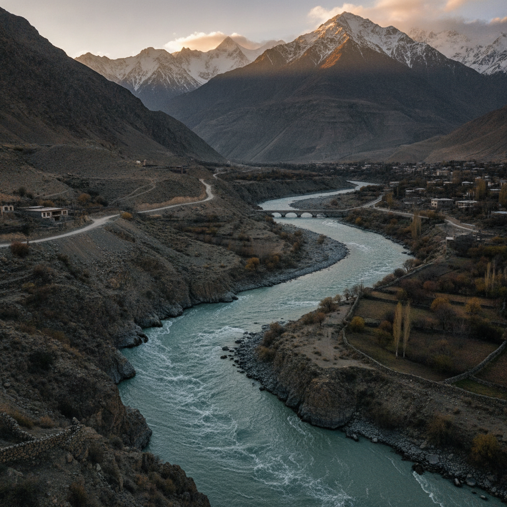 Gunt River Valley Trek and Hot Springs