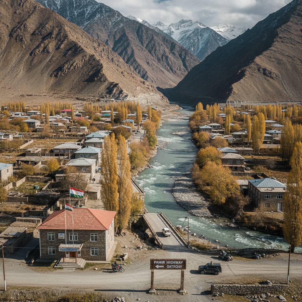 Pamir Highway Gateway Adventure