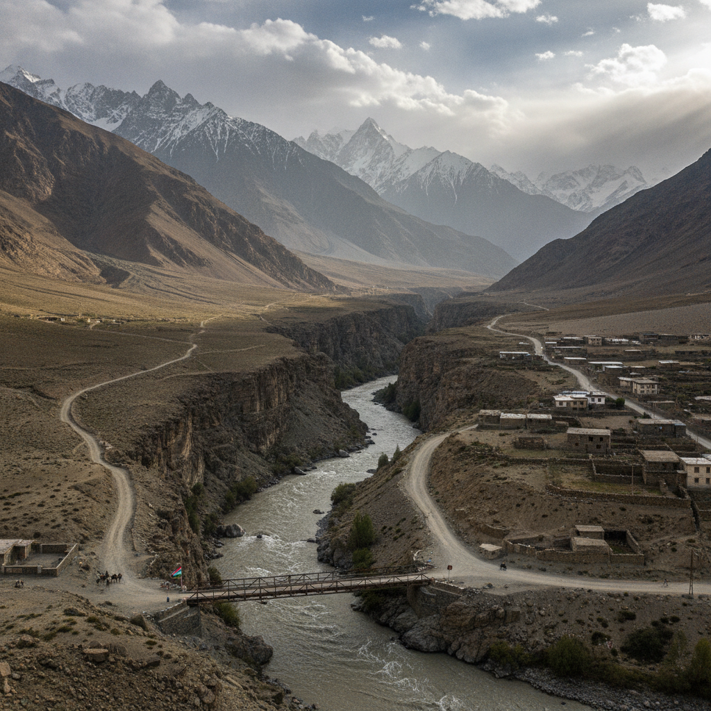 Wakhan Corridor Ancient Route Exploration