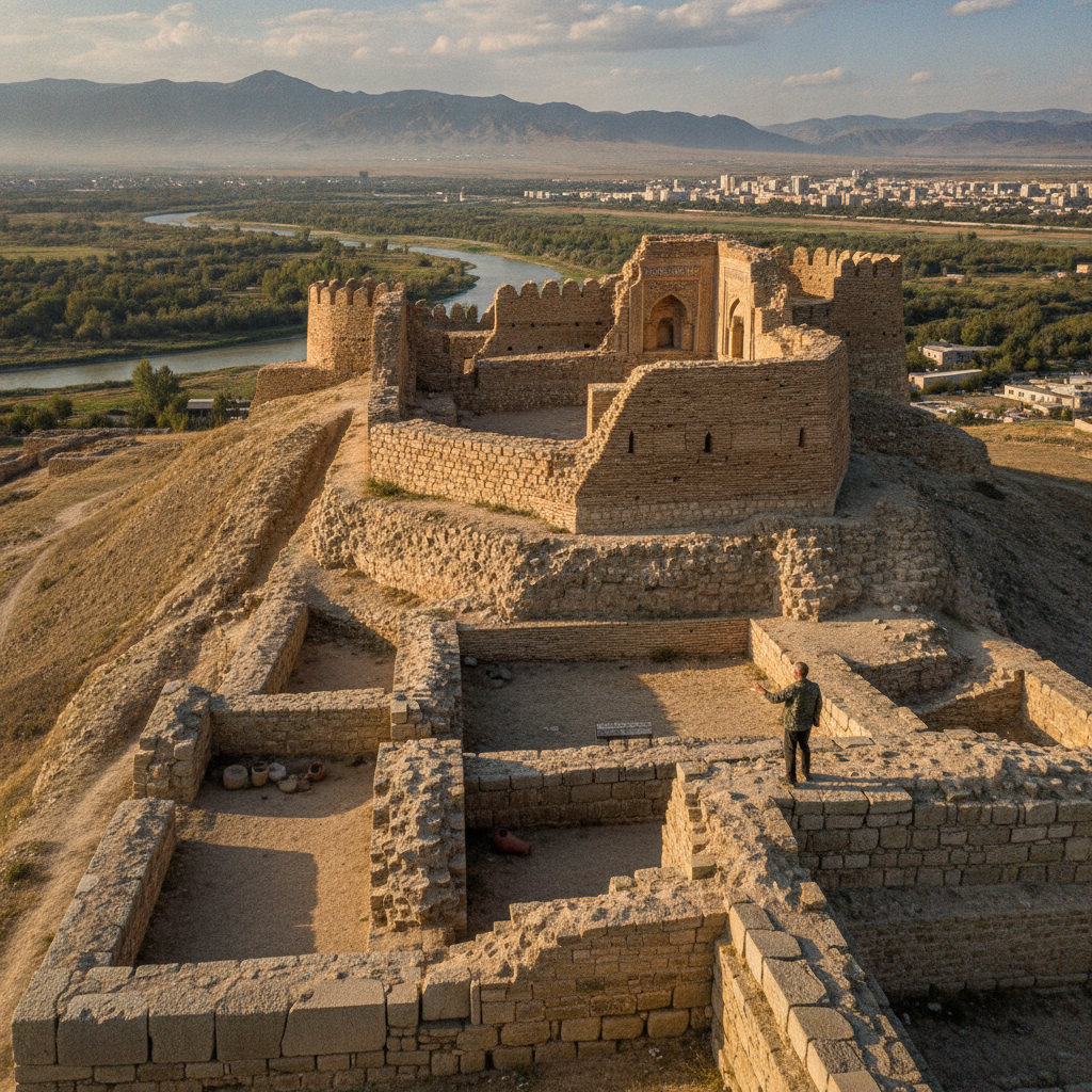 Ancient Khujand Silk Road City History