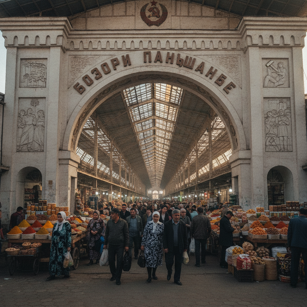 Panjshanbe Bazaar Market Experience