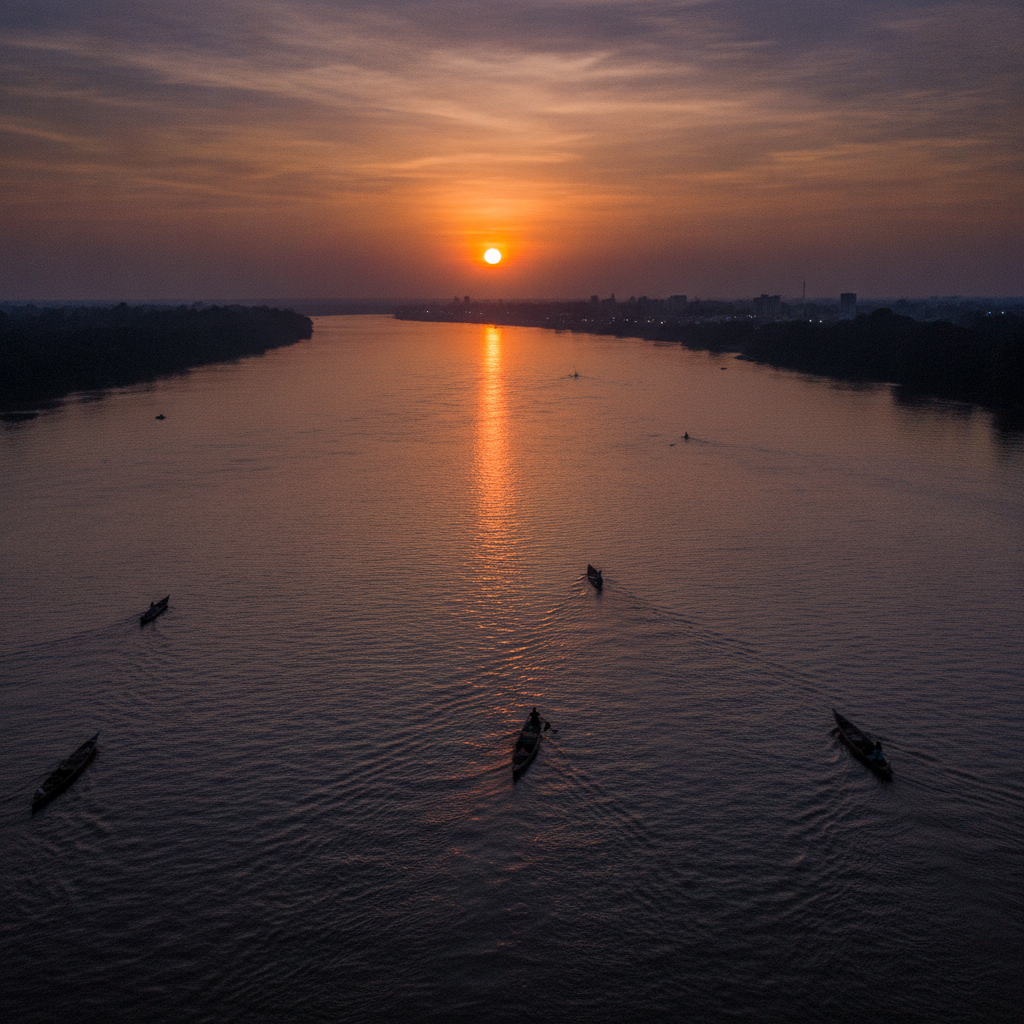 Pool Malebo: Kinshasa at the World's Second-Largest River