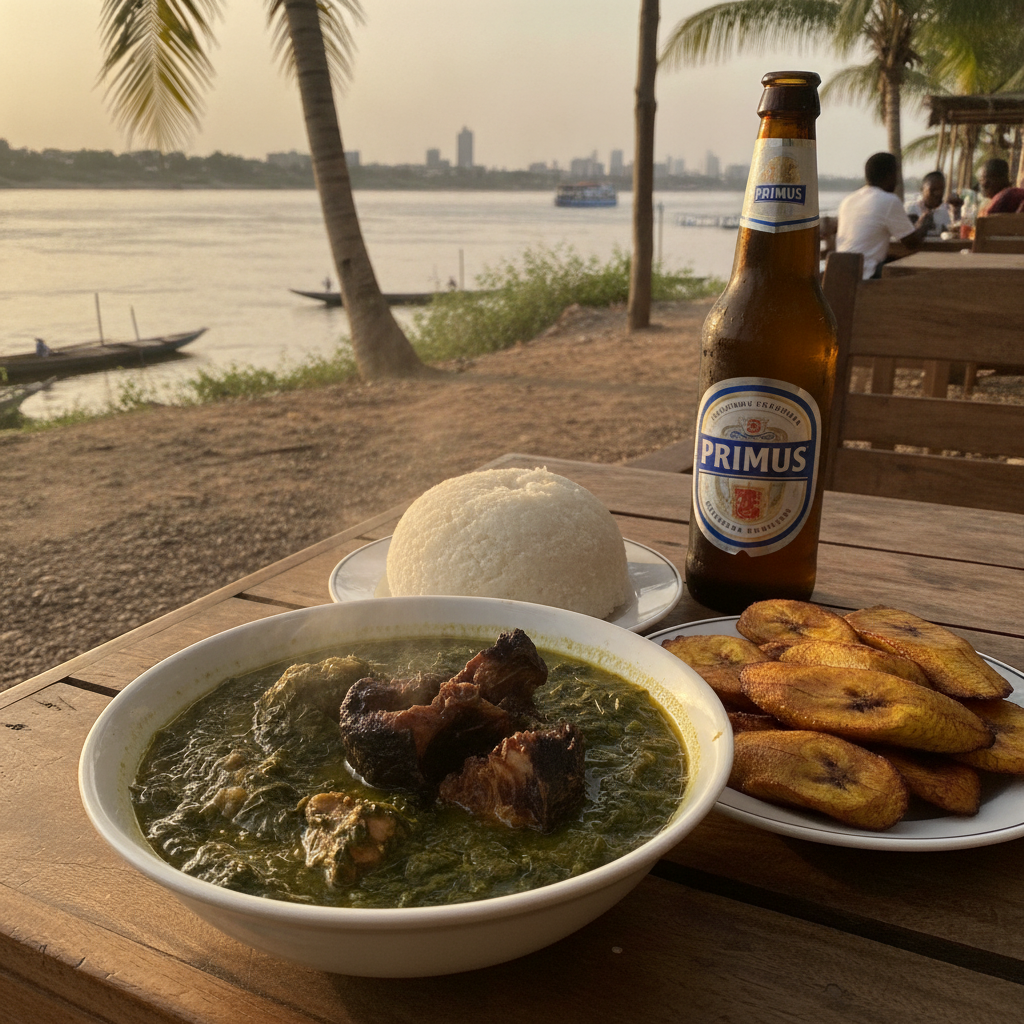 Kinshasa Food: Pondu, Fufu & the Taste of Congo