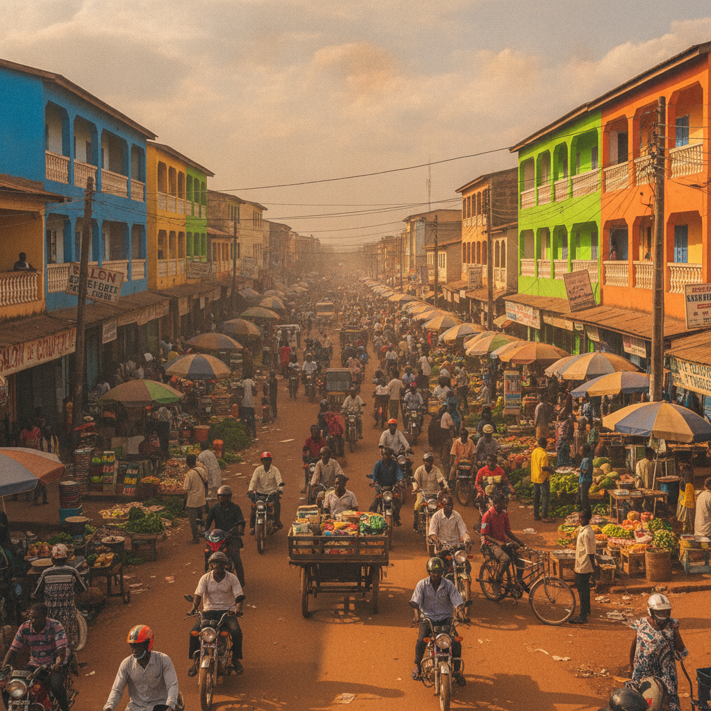 La Cité: The Heart of Kinshasa's 17 Million